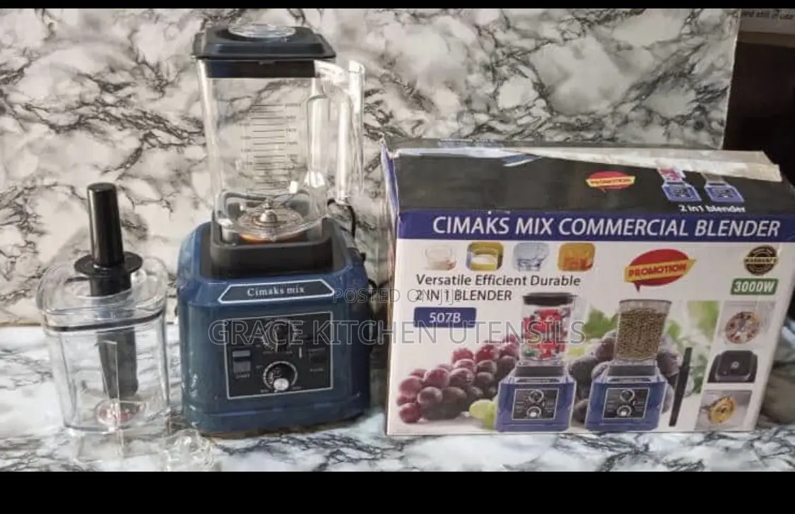 Cimaks Mix Commercial Blender