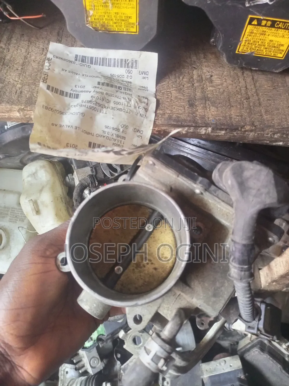 Direct Tokubo Injector Mount for Es Highlander Camry Corolla