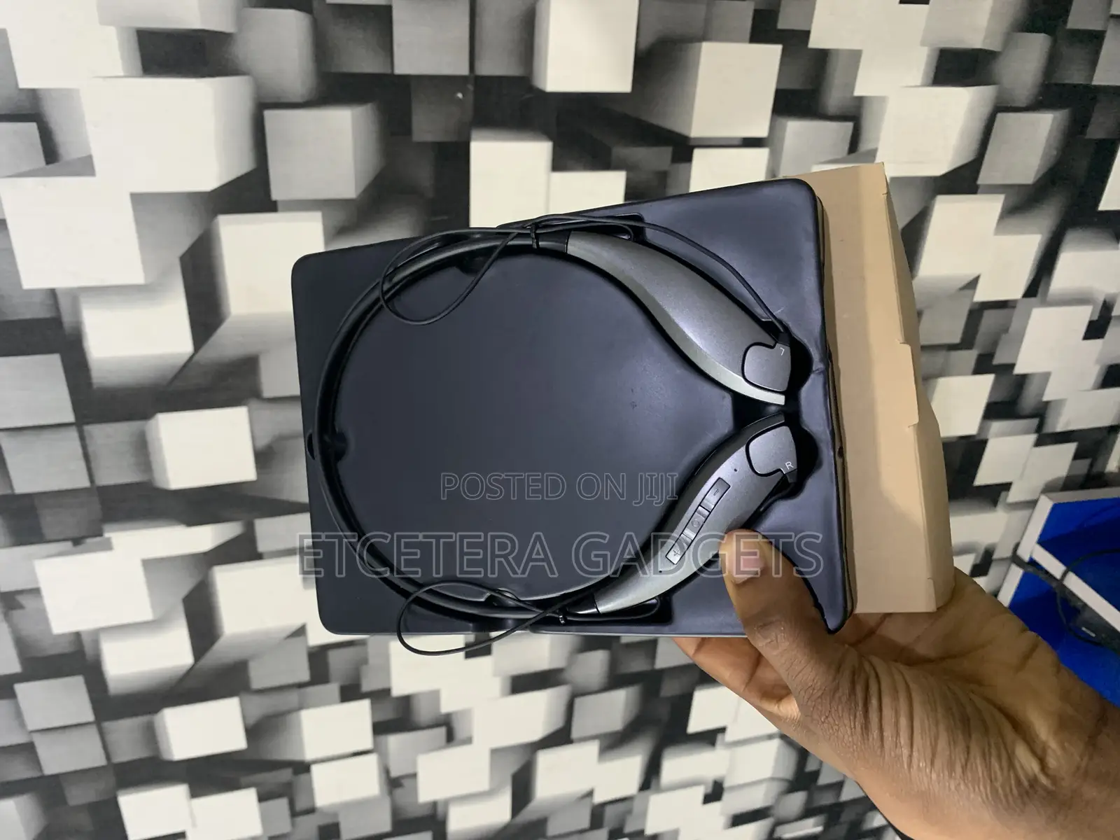 Neckband Wireless Earphones.
