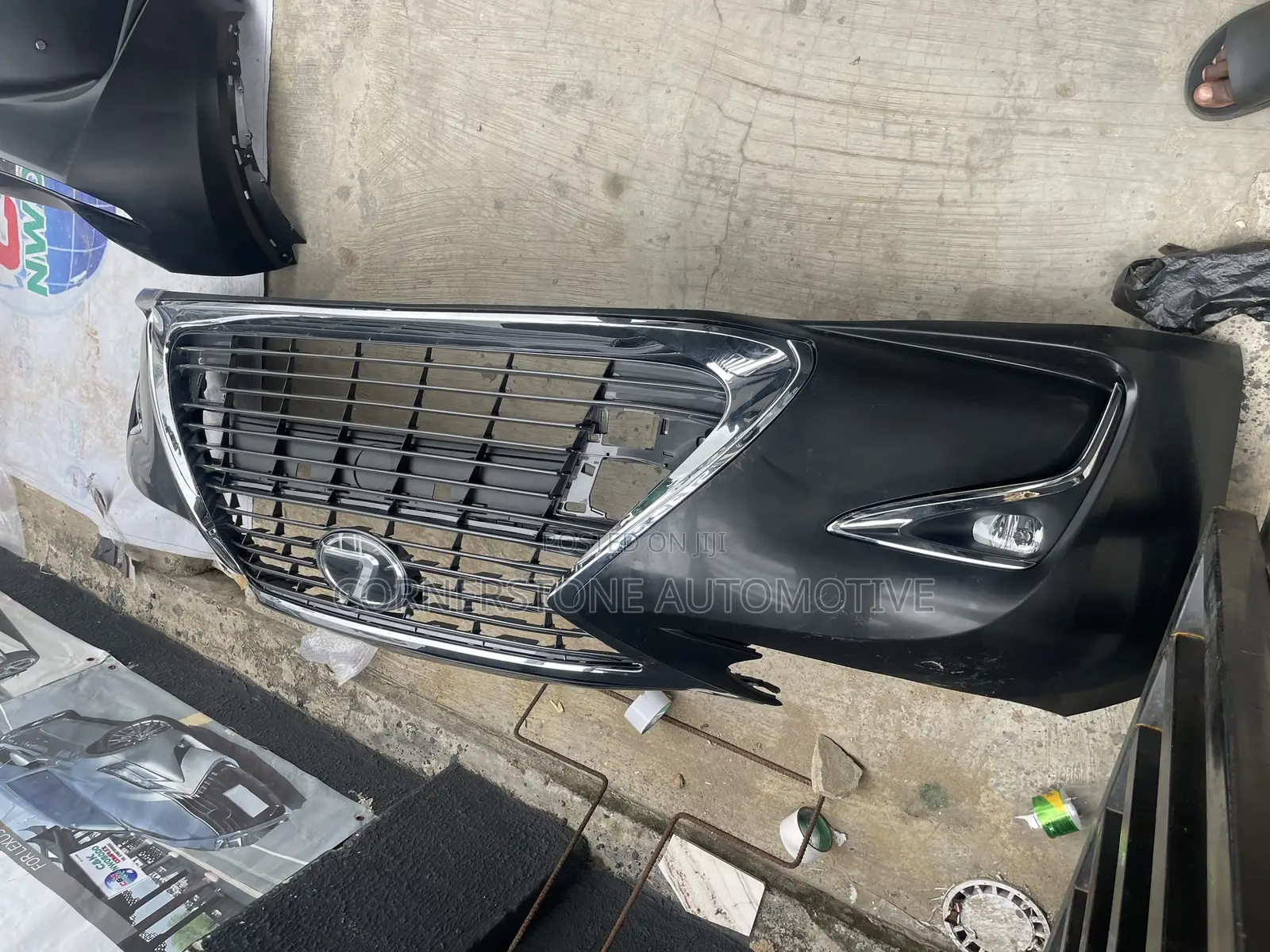 Complete Bumper Es350 2018