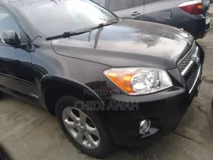 Toyota RAV4 2.5 Limited 2010 Black