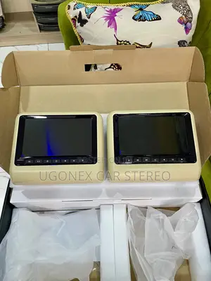 Universal Headrest DVD for All Cars