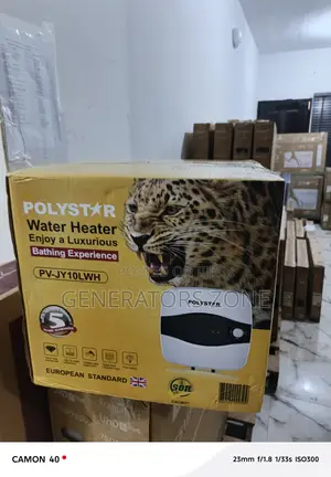 Polystar 10l Water Heater – Instant Warmth Pv-Jy10lwh