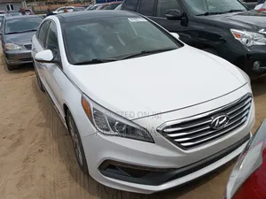 Hyundai Sonata 2015 White