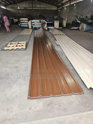 Nutbrown Roofing Sheet 0.7mm