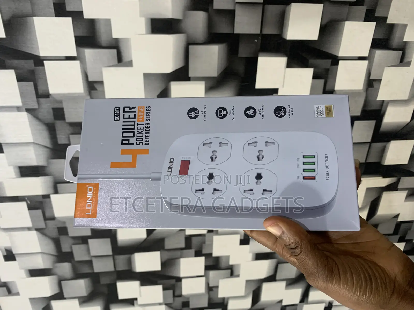 Ldnio 4 Power Socket