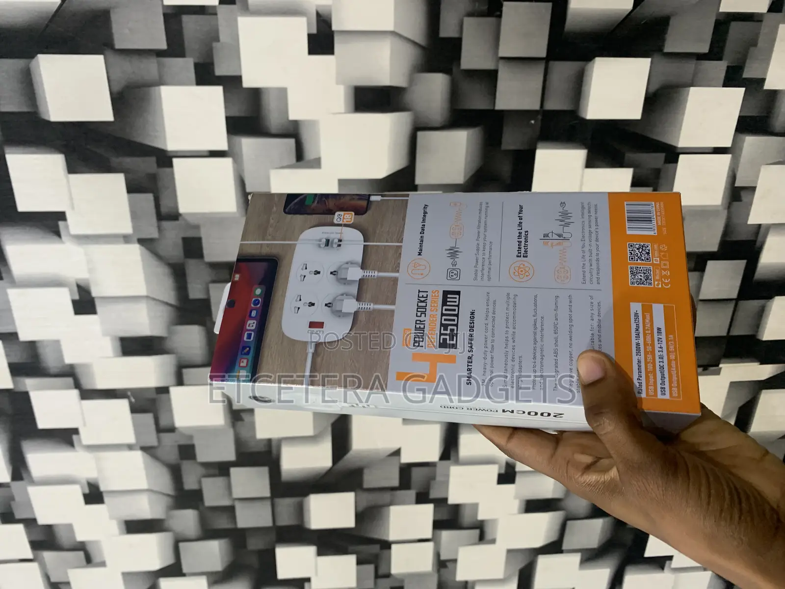 Ldnio 4 Power Socket
