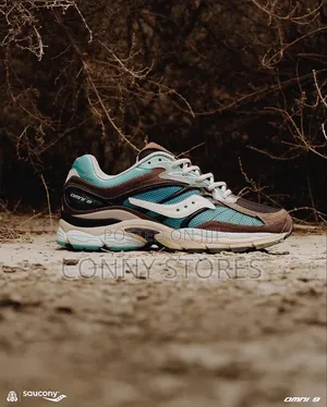 Luxury the Foot Patrol X Saucony Progrid Omni 9 Blue/White