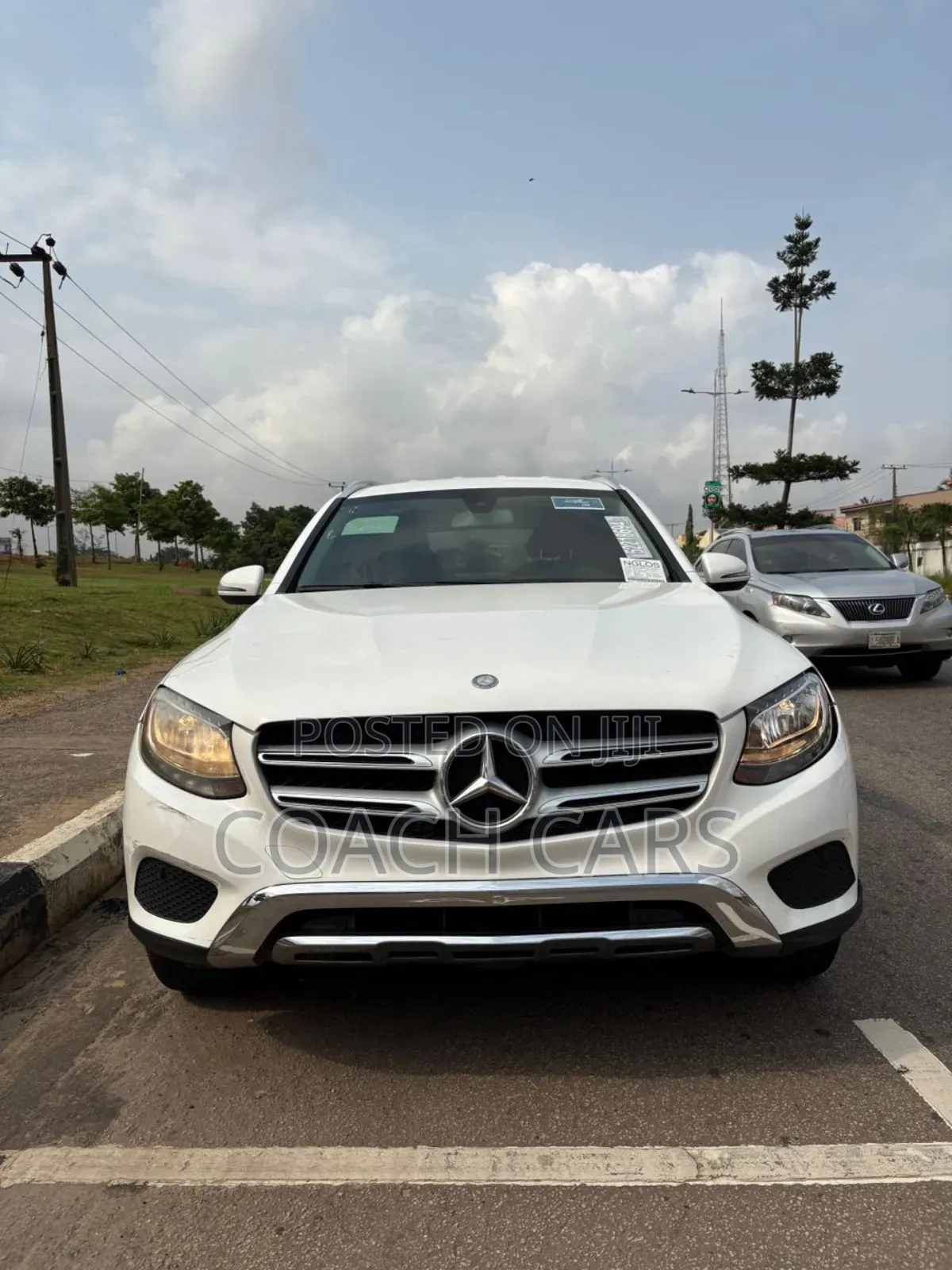 Mercedes-Benz GLC-Class 2016 White