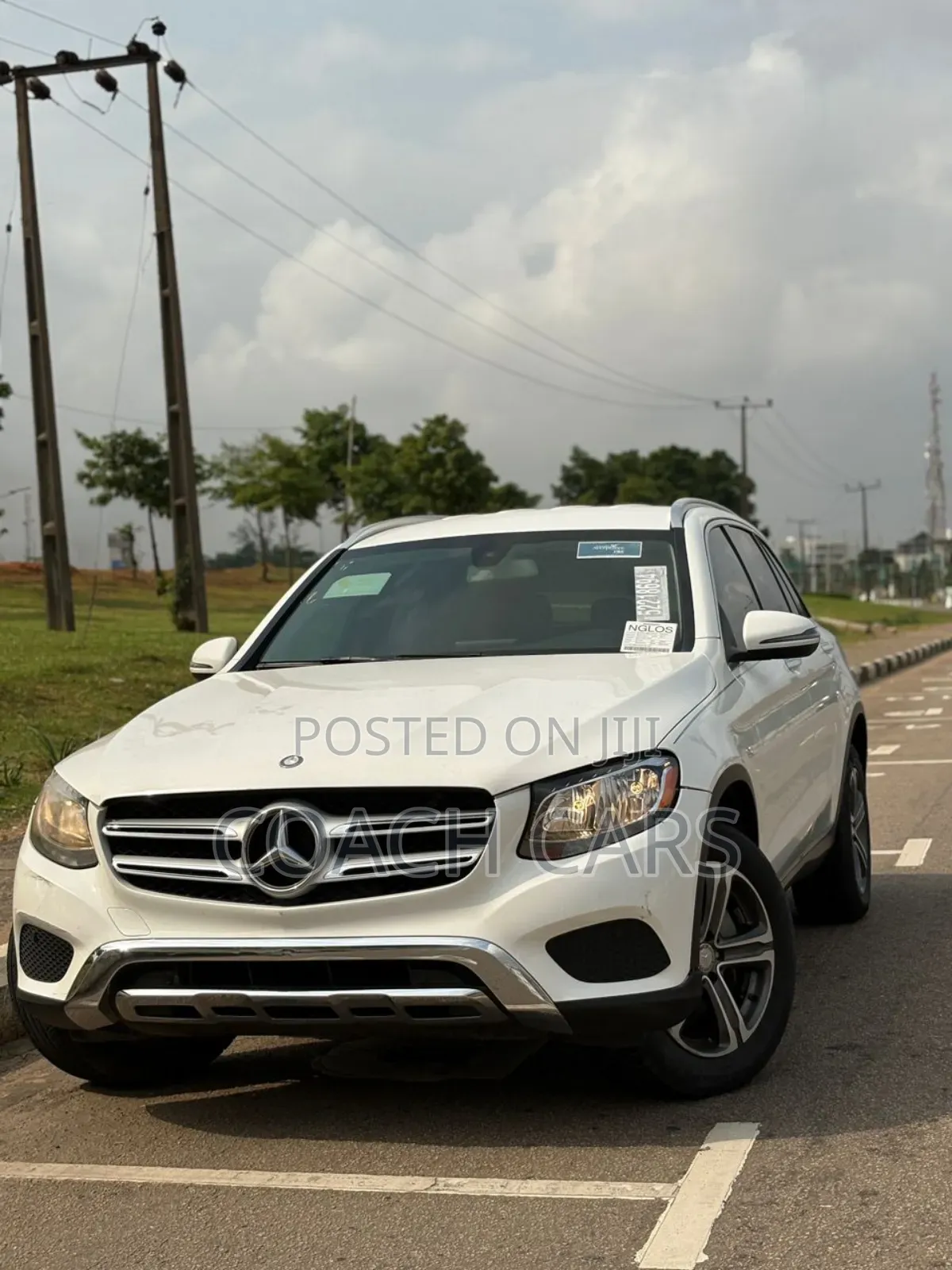 Mercedes-Benz GLC-Class 2016 White