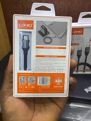 Ldnio Type C to Type C Cable 2 Meter 100w