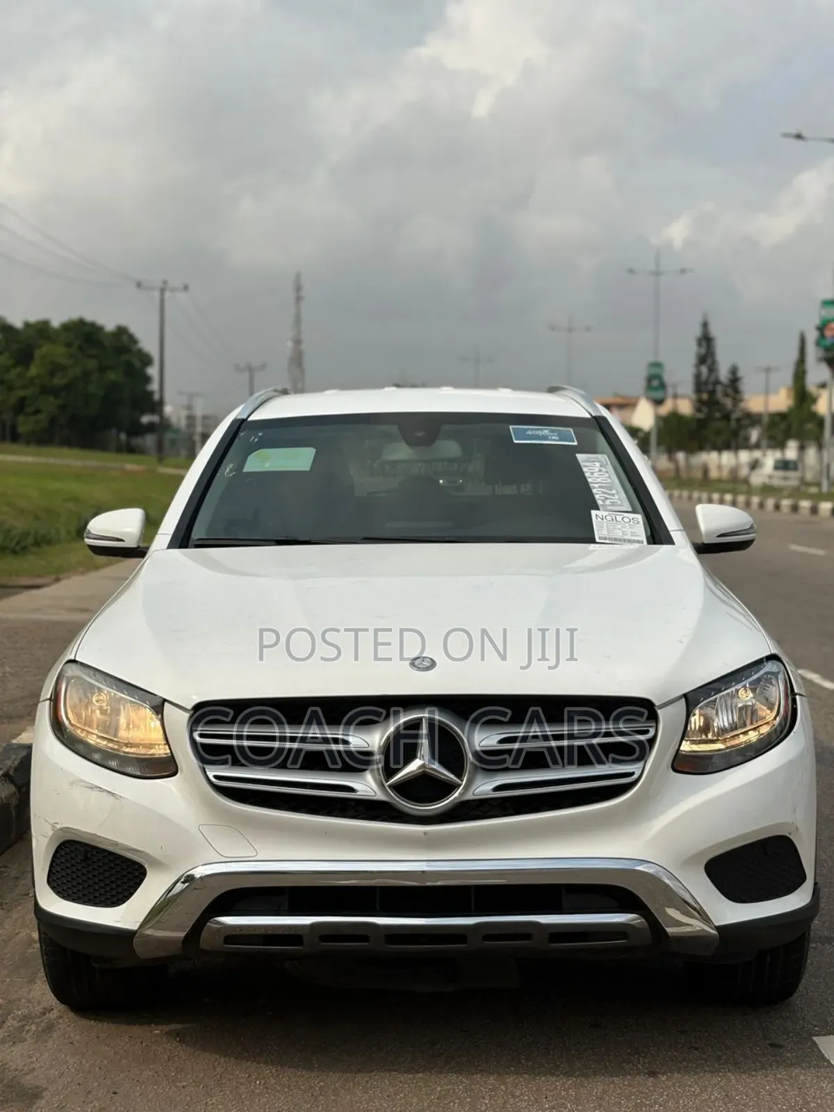Mercedes-Benz GLC-Class 2016 White