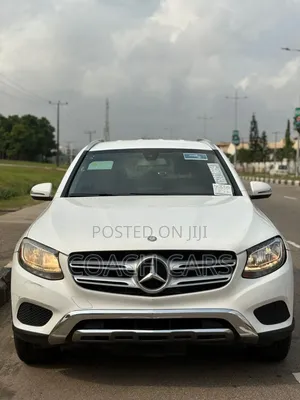Mercedes-Benz GLC-Class 2016 White