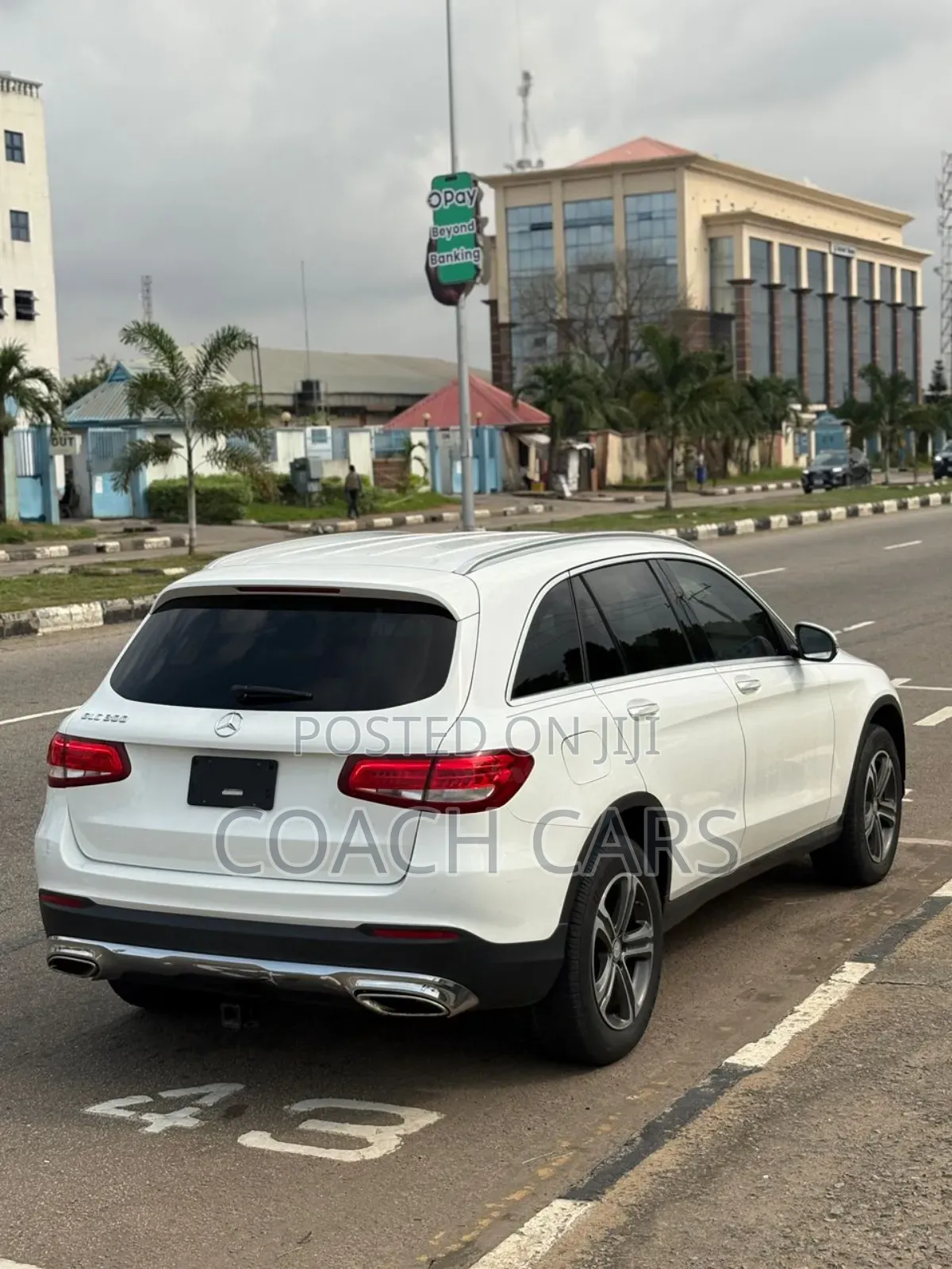 Mercedes-Benz GLC-Class 2016 White