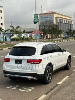 Mercedes-Benz GLC-Class 2016 White