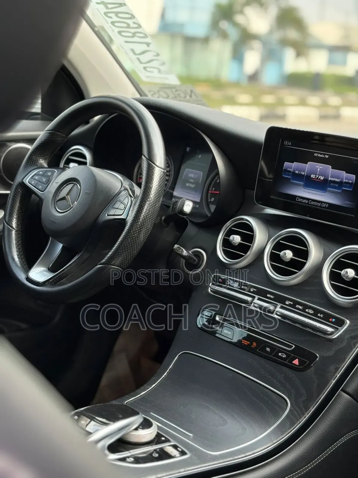 Mercedes-Benz GLC-Class 2016 White