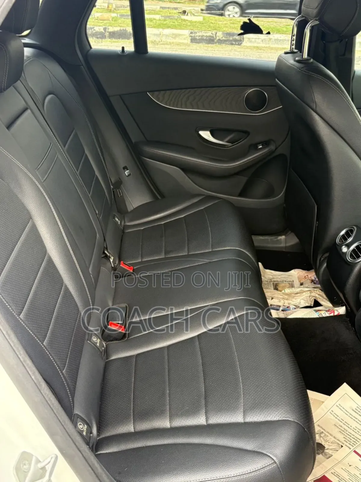 Mercedes-Benz GLC-Class 2016 White
