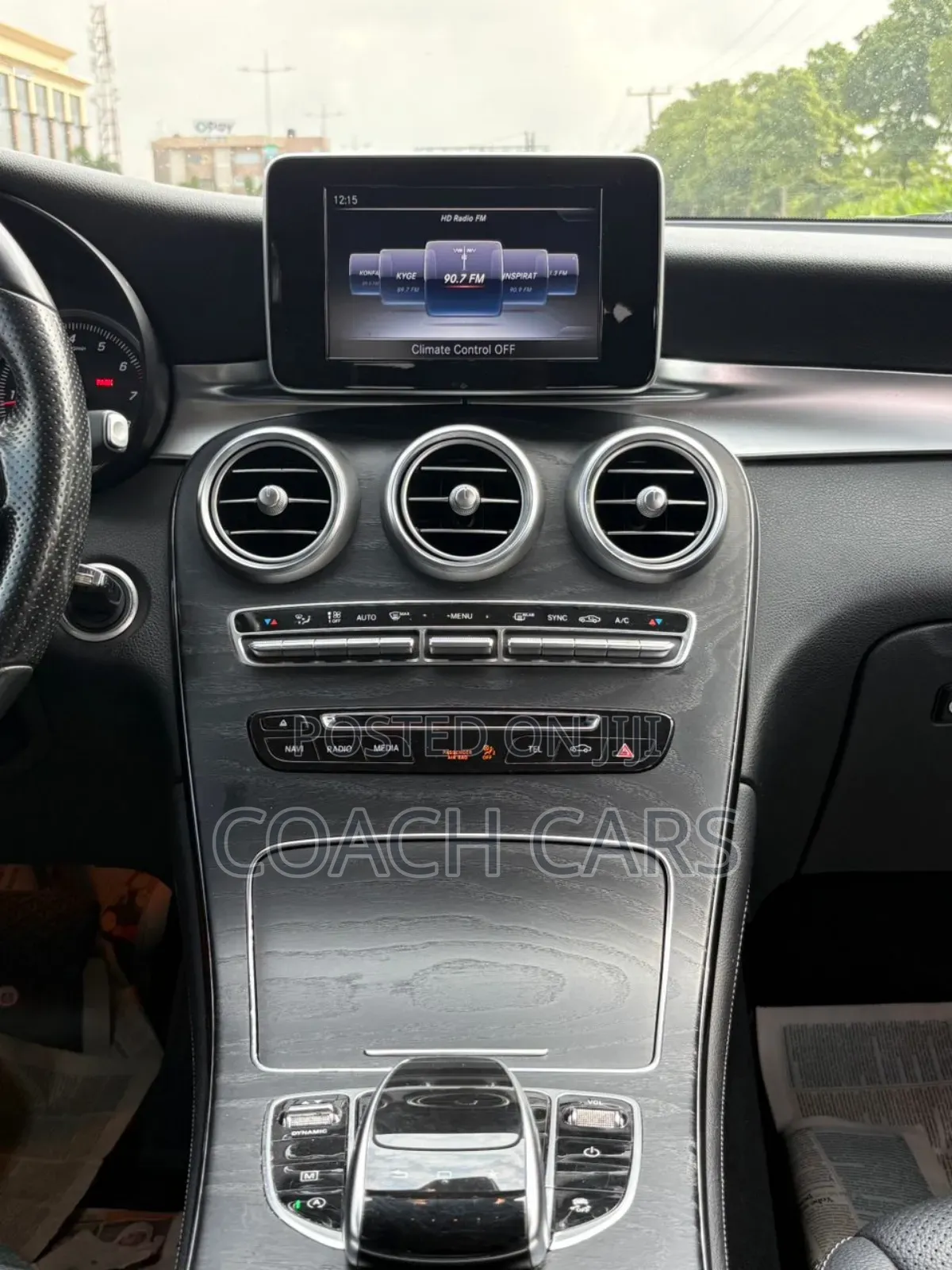 Mercedes-Benz GLC-Class 2016 White