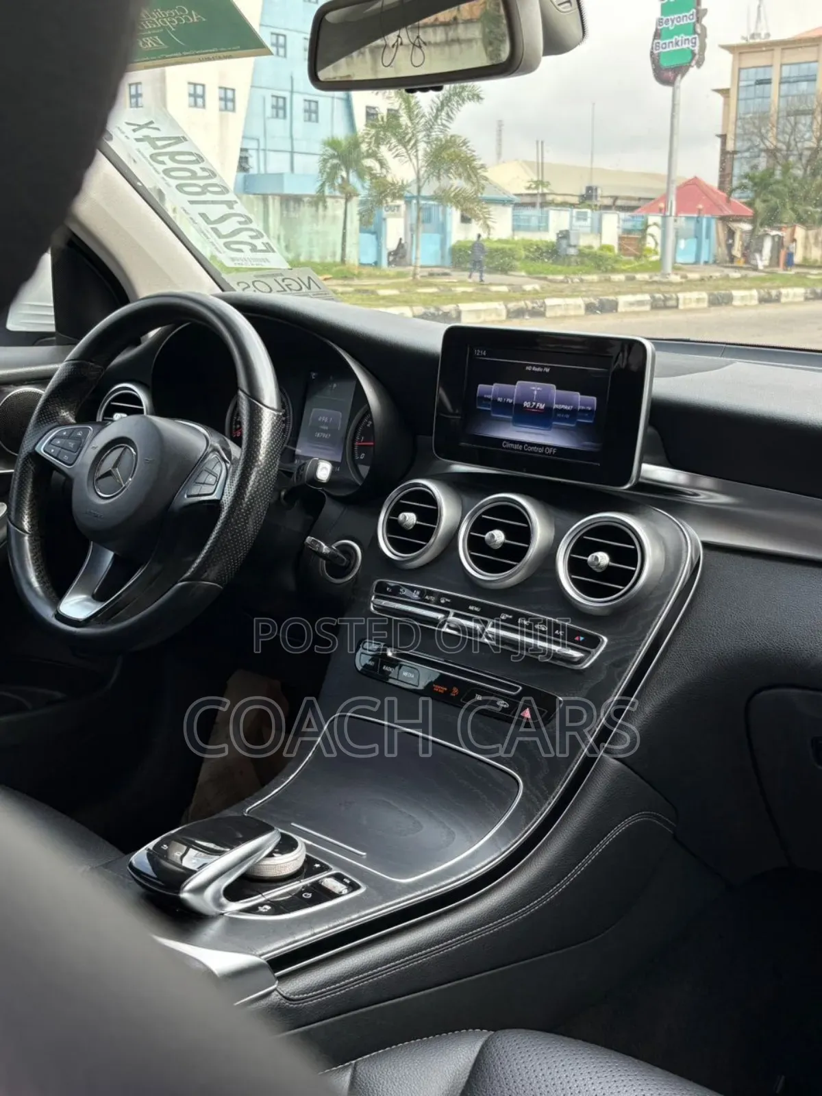 Mercedes-Benz GLC-Class 2016 White