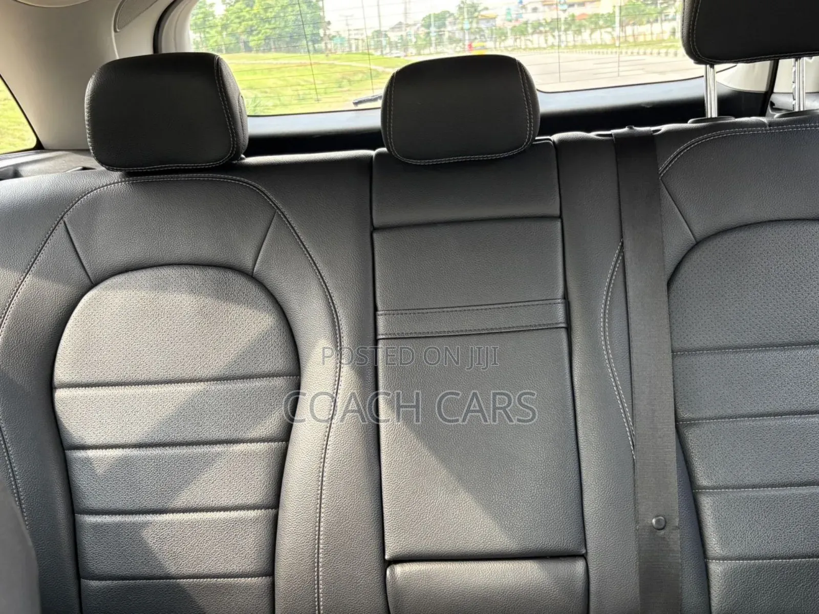Mercedes-Benz GLC-Class 2016 White