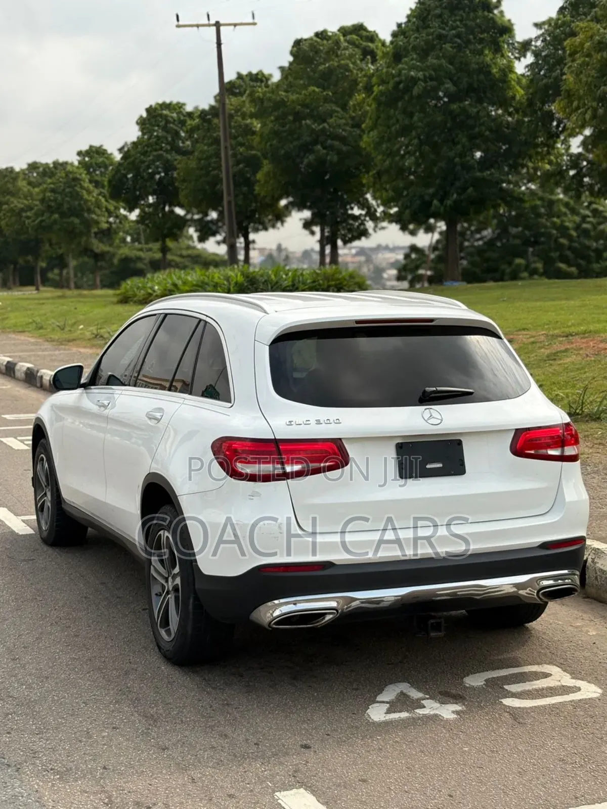 Mercedes-Benz GLC-Class 2016 White
