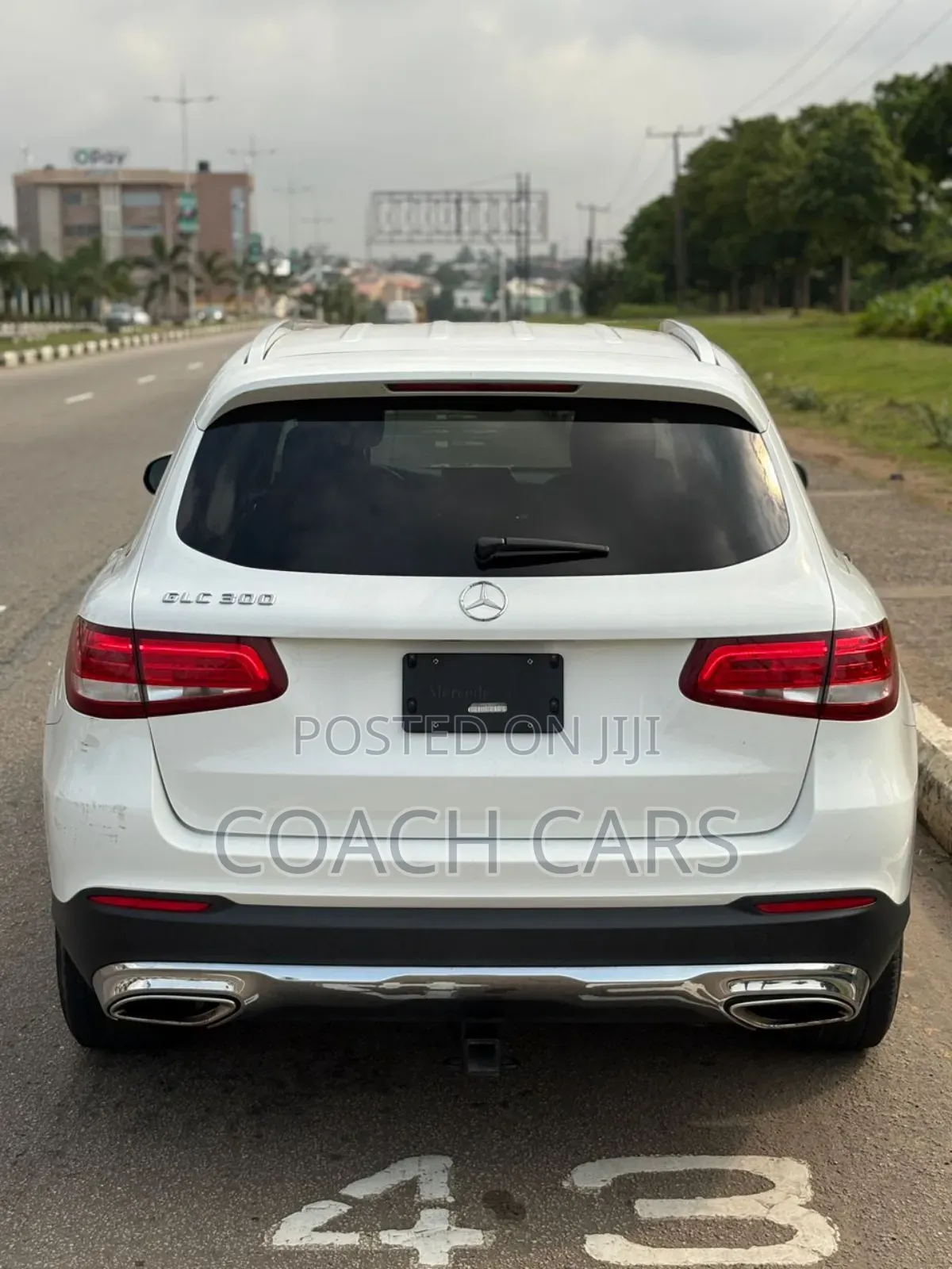 Mercedes-Benz GLC-Class 2016 White