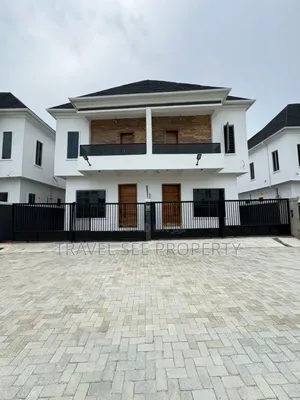 Furnished 4bdrm Duplex in Lekki Seconds, Chevron for sale