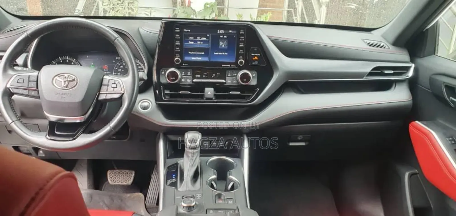 Toyota Highlander XSE 2021 White