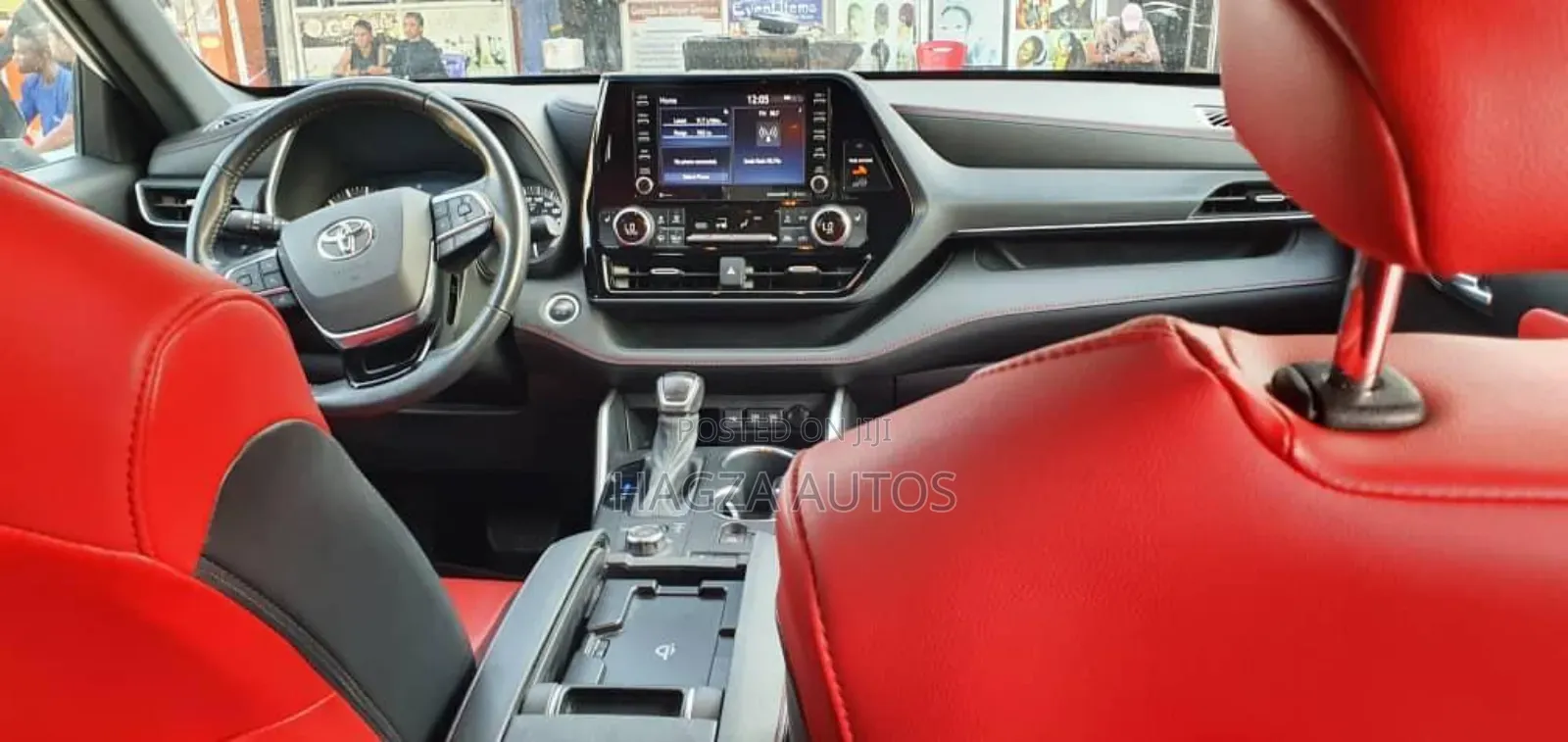 Toyota Highlander XSE 2021 White