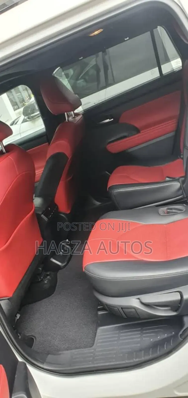Toyota Highlander XSE 2021 White