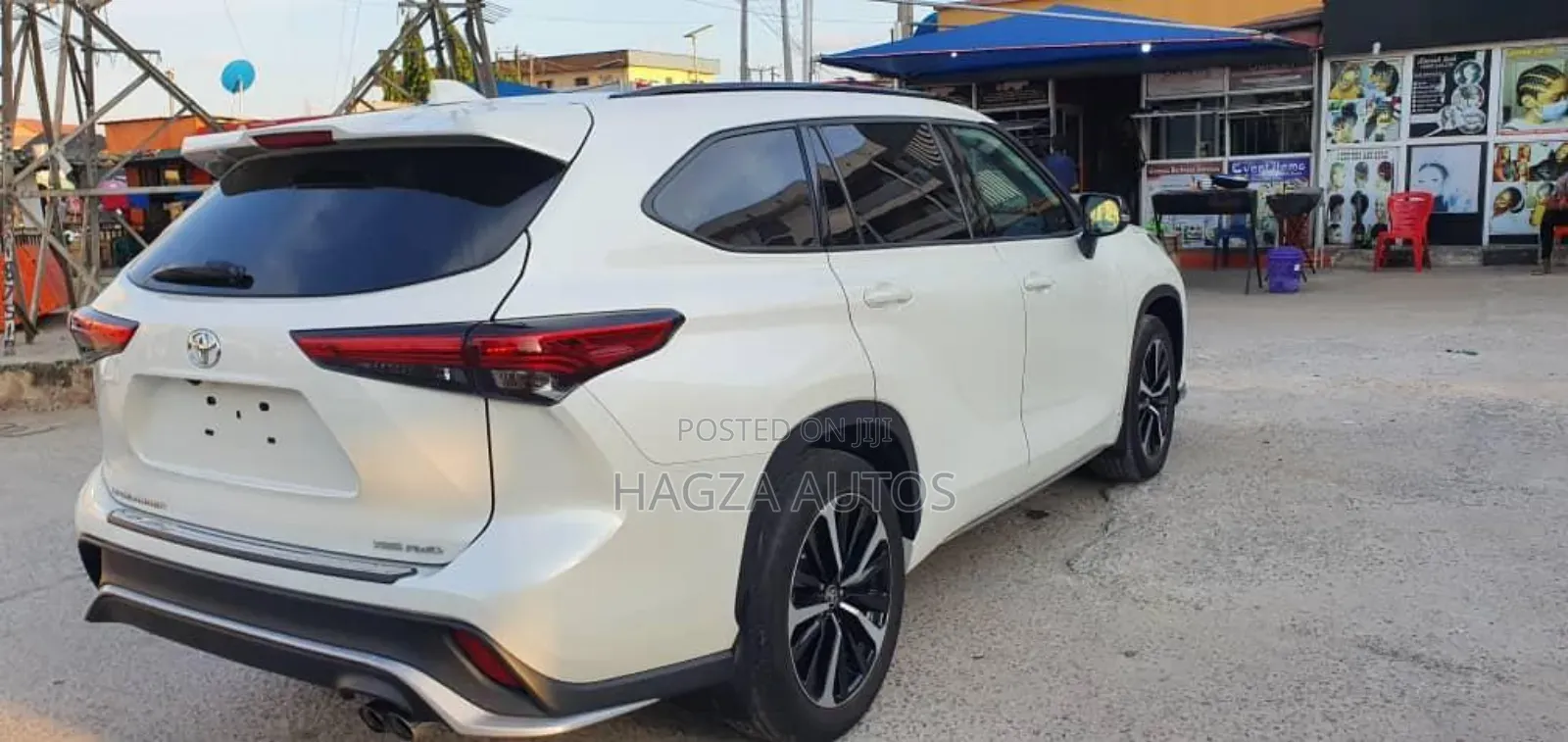 Toyota Highlander XSE 2021 White
