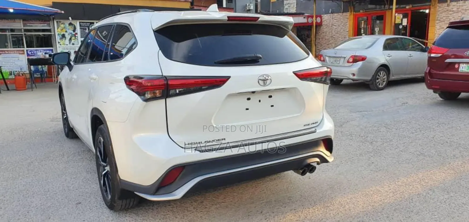 Toyota Highlander XSE 2021 White