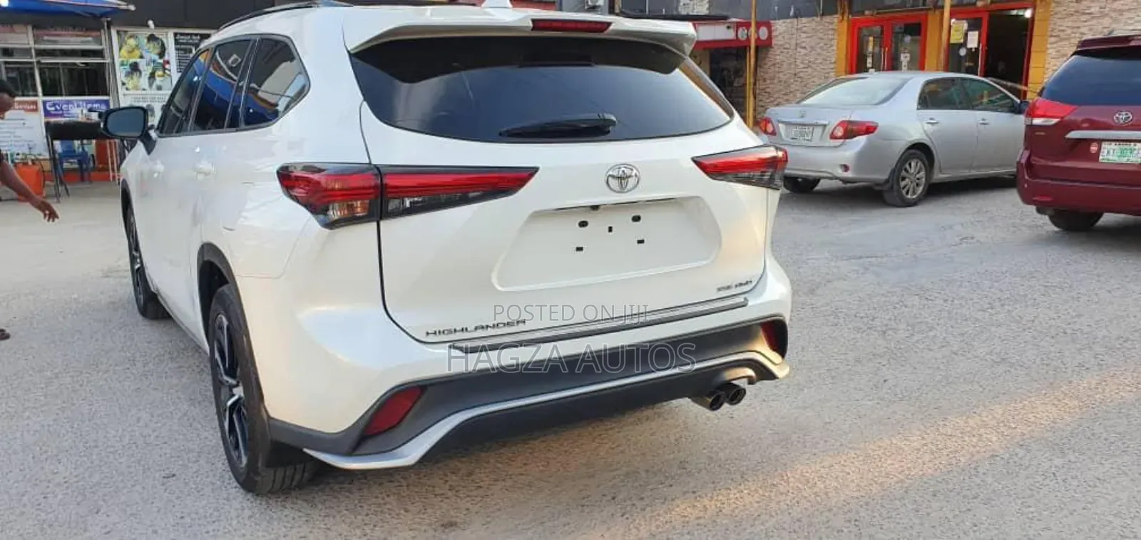 Toyota Highlander XSE 2021 White