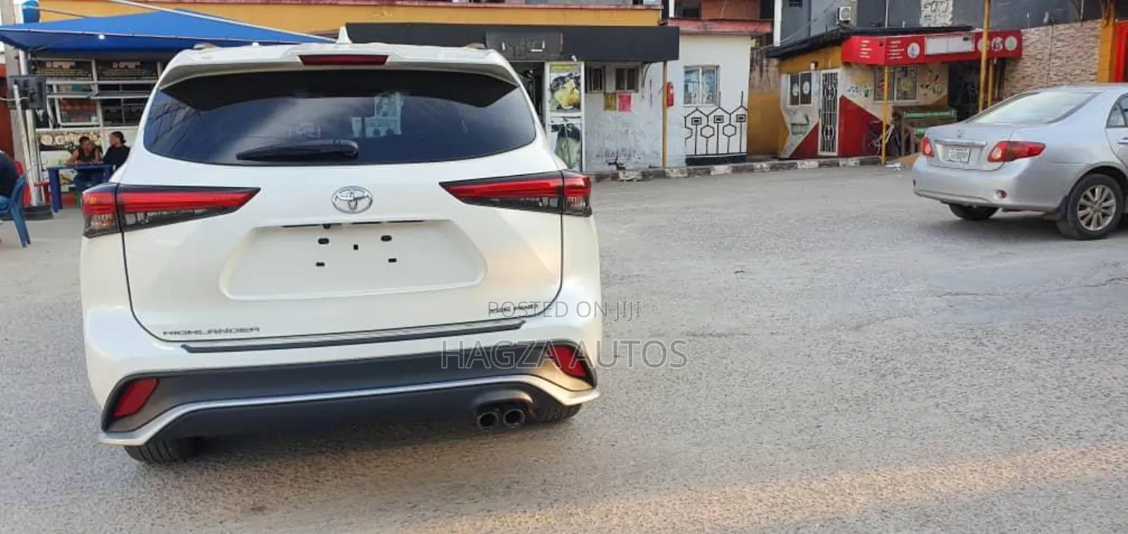 Toyota Highlander XSE 2021 White