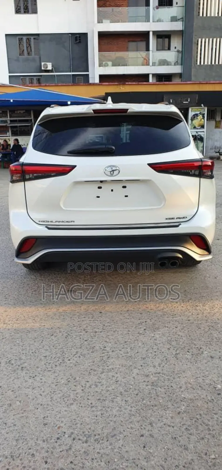 Toyota Highlander XSE 2021 White