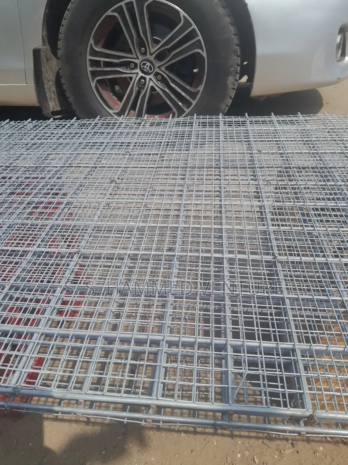 Barbecuing Mesh Wires ( Frying Mesh Wires)