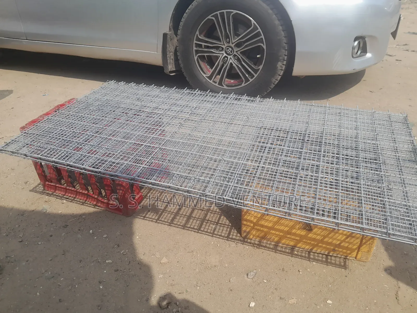 Barbecuing Mesh Wires ( Frying Mesh Wires)