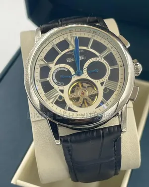 Automatic Patek Philippe Leather Watch