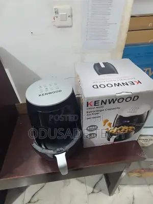 Kenwood 6.5l Air Fryer –Model Akf600wb With Touch Controls