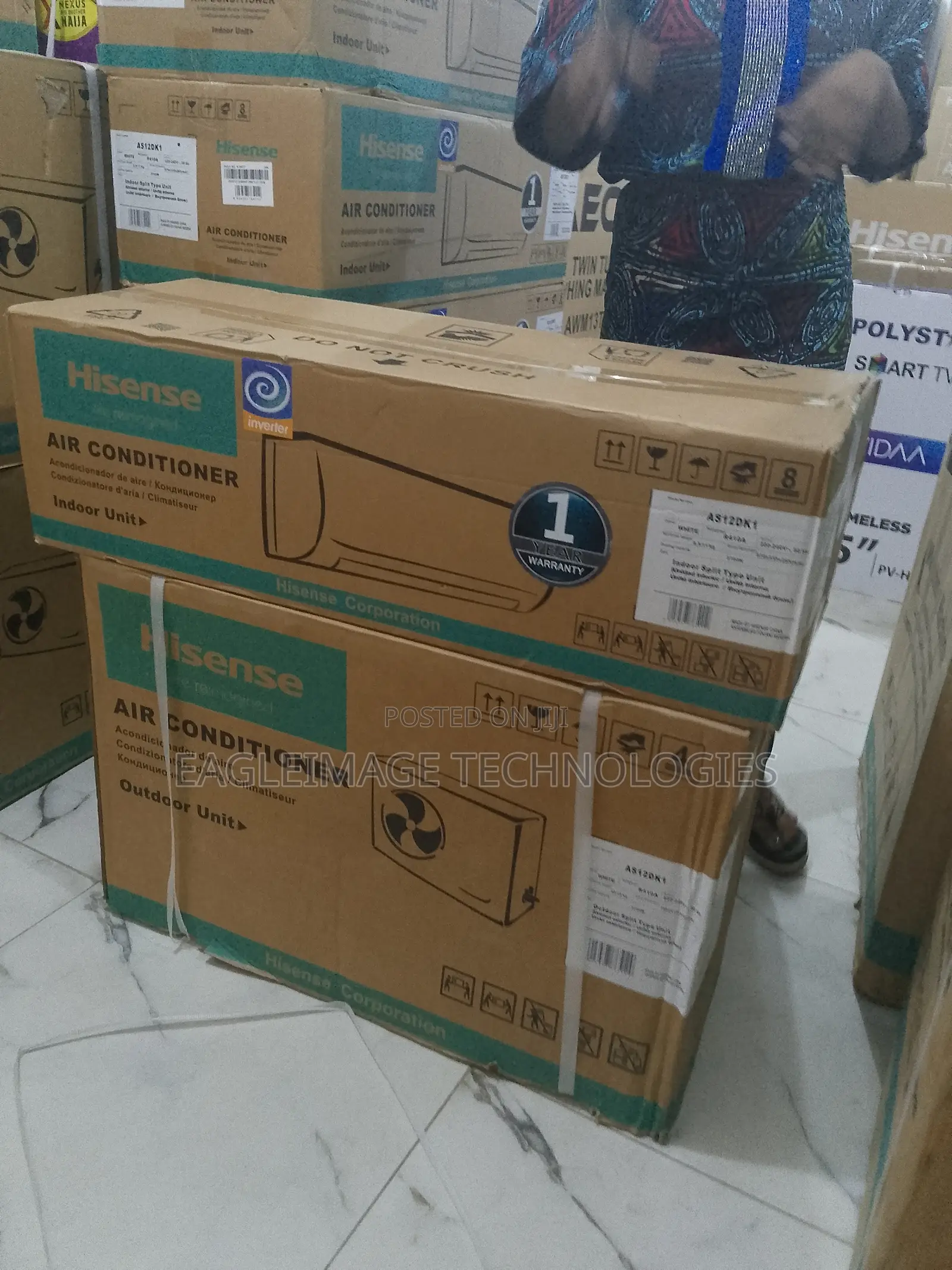 Inverter Tech Hisense SPL 1.5 Inv-Dk Ac