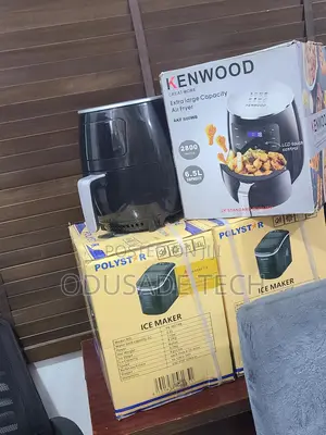Kenwood Akf600wb – 6.5l Air Fryer With Crisp Technology