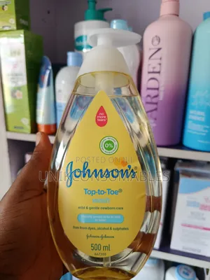Johnson's Top To Toe Wash 500 Ml