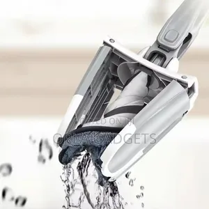 Photo - Hands Free Self Wringing Mop Stick