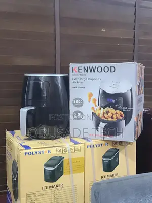 Cook in Minutes – Kenwood 6.5l Air Fryer Akf600wb