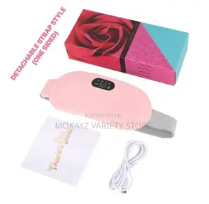 Rechargeable Menstruation Cramp Heating Soothing Belt