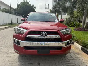 Toyota 4-Runner Limited 4dr SUV 4WD (4.0L 6cyl 5A) 2015 Red