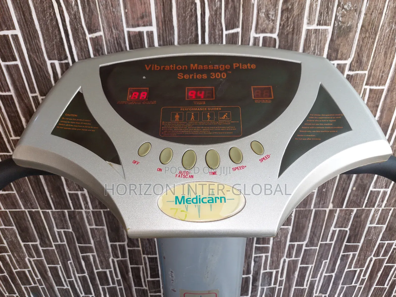 Medicarn Vibrating Plate Massage Machine