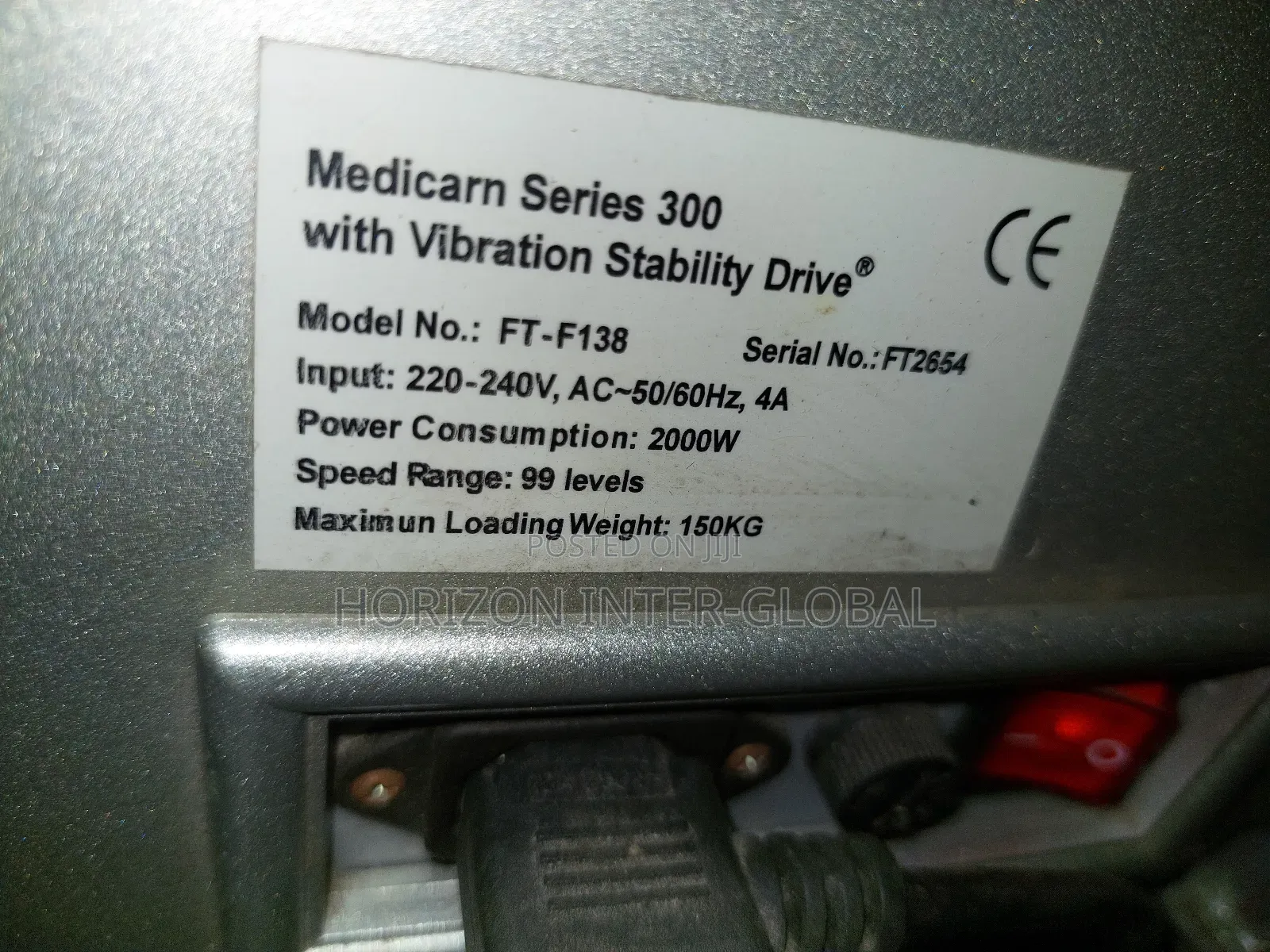 Medicarn Vibrating Plate Massage Machine