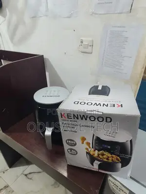 Kenwood Akf600wb – Air Fryer for Modern Kitchens
