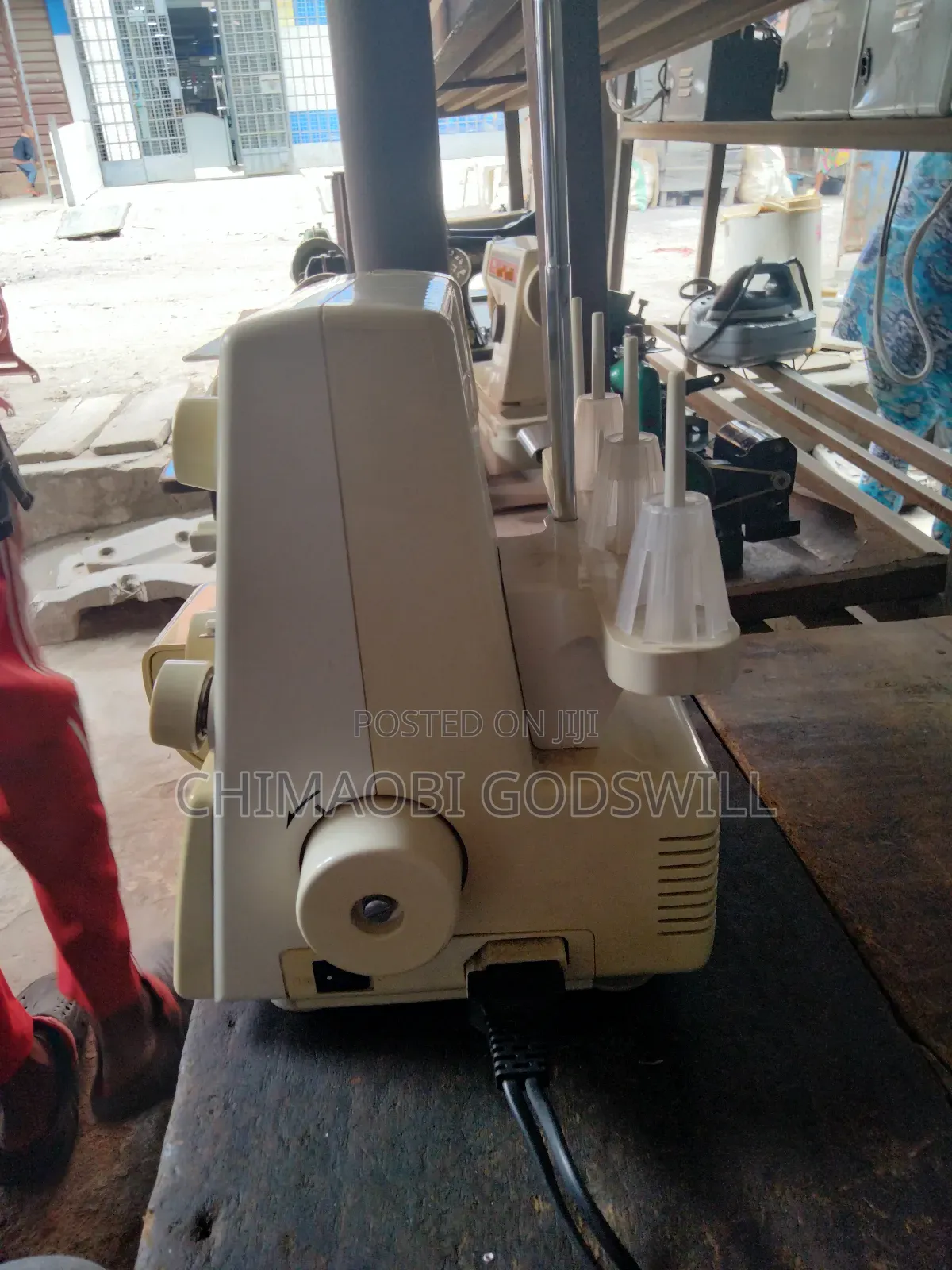 Electric Table Four Thread Weaving Machine
